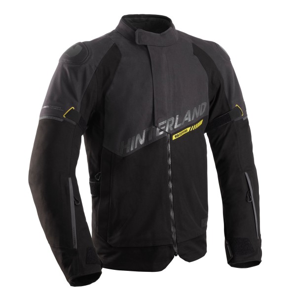 Oxford Oxford Hinterland 2.0 Dry2Dry Trilaminate Men’s Jacket Black / Grey / Fluo